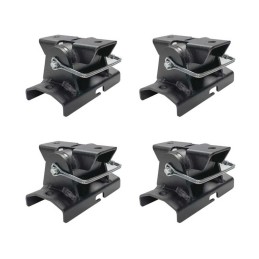 Kit montaggio tenda a sgancio rapido