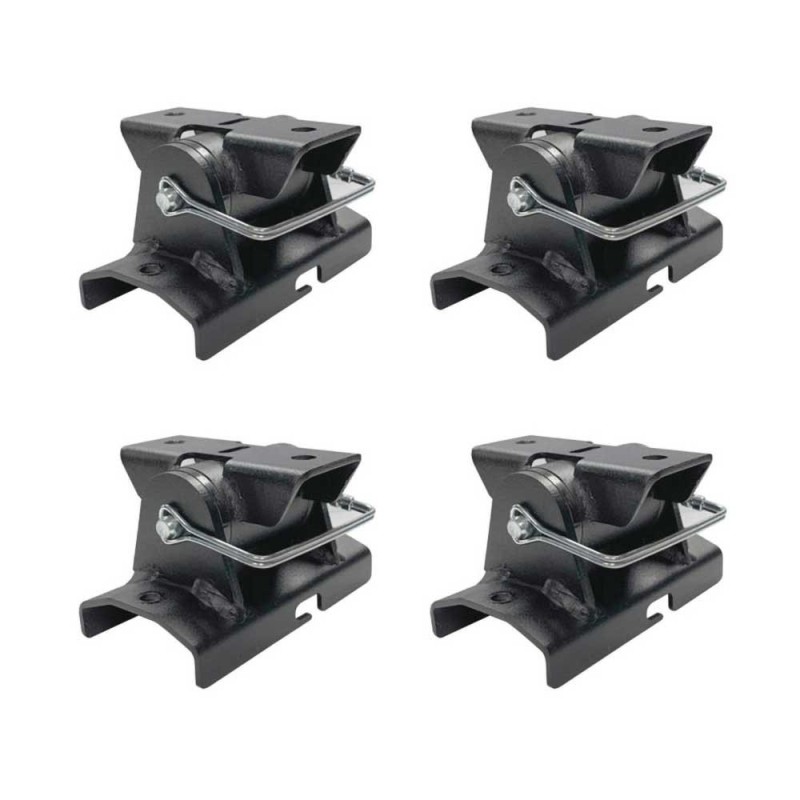 Kit montaggio tenda a sgancio rapido