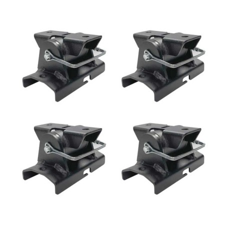 Kit montaggio tenda a sgancio rapido