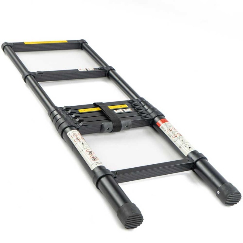 Scala di ricambio per tenda 2,3M nera