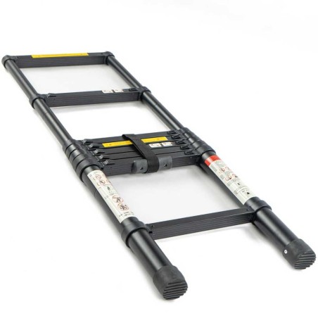 Scala di ricambio per tenda 2,3M nera