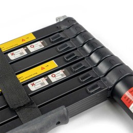 Scala di ricambio per tenda 2,3M nera