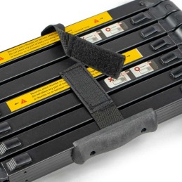 Scala di ricambio per tenda 2,3M nera