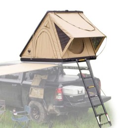 Tenda da tetto Hard Top alluminio 135cm