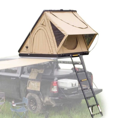 Tenda da tetto Hard Top alluminio 135cm