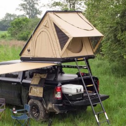 Tenda da tetto Hard Top alluminio 135cm