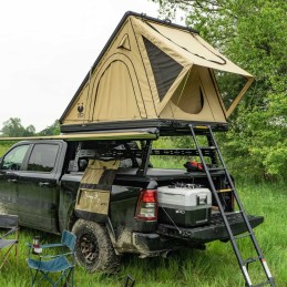 Tenda da tetto Hard Top alluminio 135cm