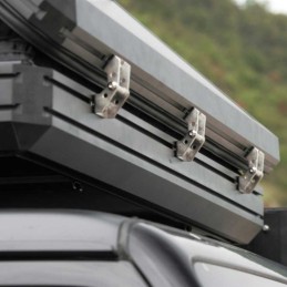 Tenda da tetto Hard Top alluminio 135cm