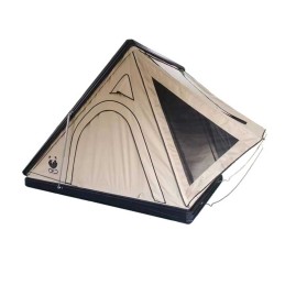 Tenda da tetto Hard Top alluminio 135cm