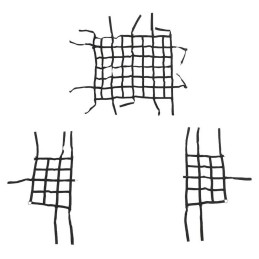 Rete tetto in poliestere