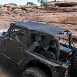 Capote estesa Black Diamond