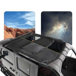 Paralume allungato con lucernari