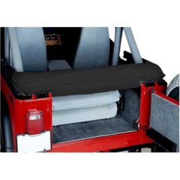 Stivaletto con capote morbida Denim Black