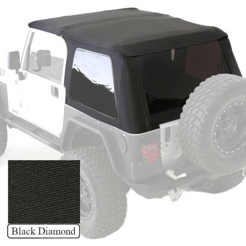 Capote Slant Black Diamond