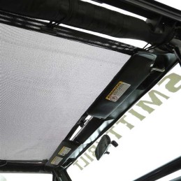 Mantello capote in rete estesa