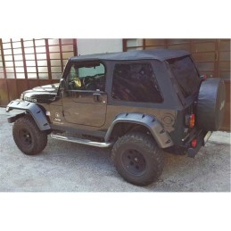 Copertura tetto Fastback top Black Diamond