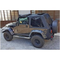 Copertura tetto Fastback top Black Diamond