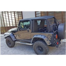 Copertura tetto Fastback top Black Diamond