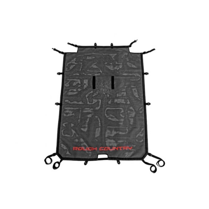 Copertura tetto a rete con top morbido