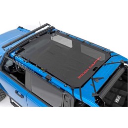 Copertura tetto a rete con top morbido