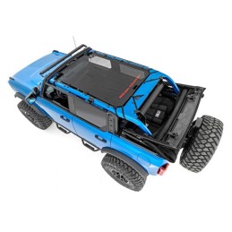 Copertura tetto a rete con top morbido