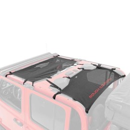 Copertura tetto a rete con top morbido