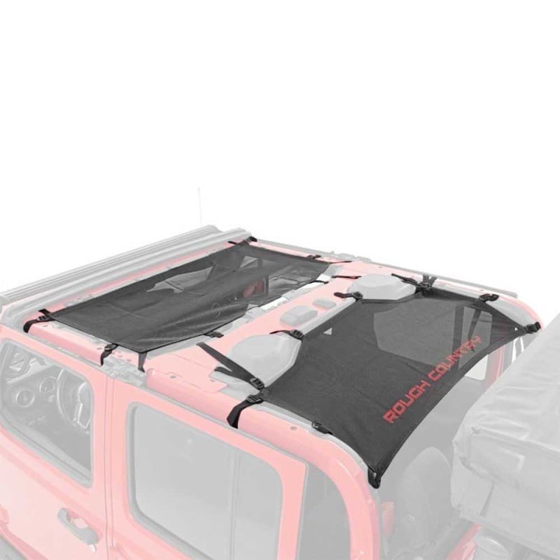 Copertura tetto a rete con top morbido