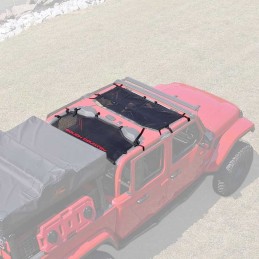 Copertura tetto a rete con top morbido