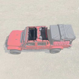 Copertura tetto a rete con top morbido