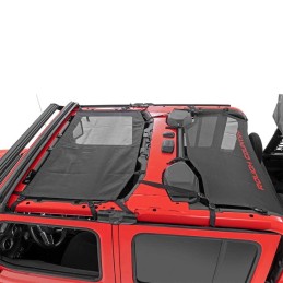 Copertura tetto a rete con top morbido