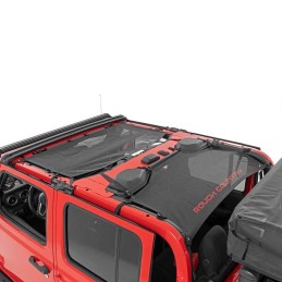 Copertura tetto a rete con top morbido