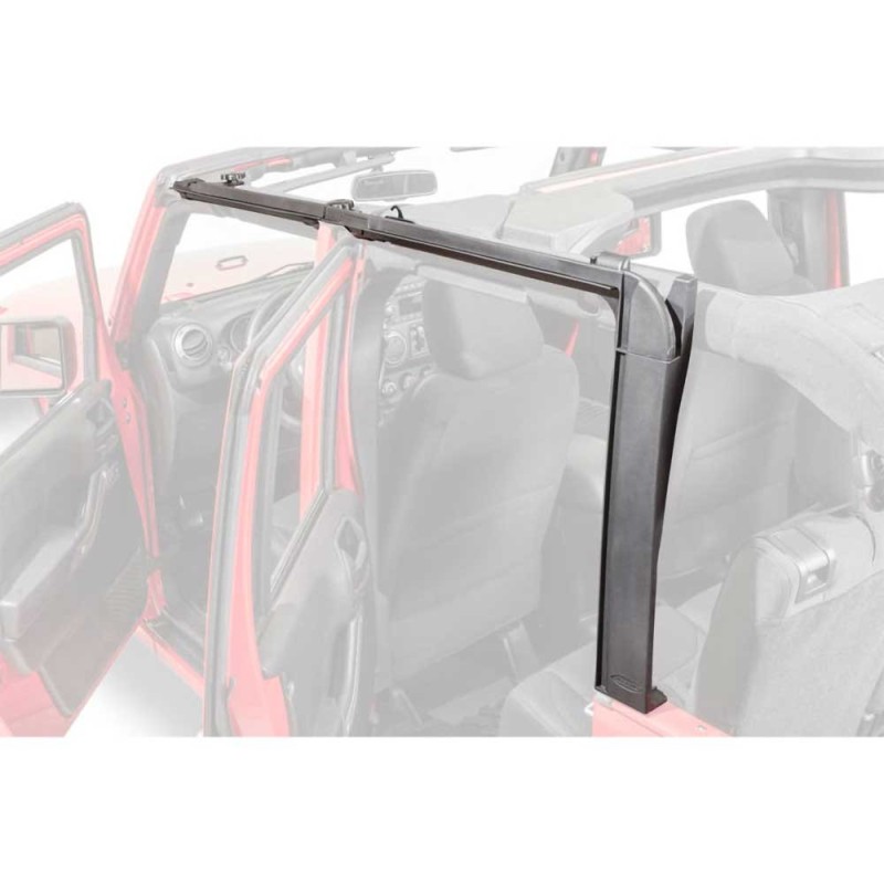 Cornice porta con kit barra portellone