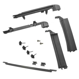 Cornice porta con kit barra portellone