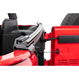 Cornice porta con kit barra portellone