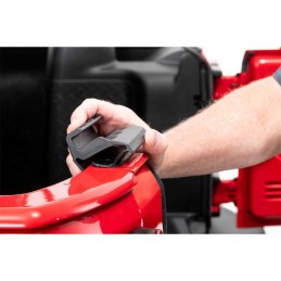 Cornice porta con kit barra portellone