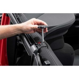 Cornice porta con kit barra portellone