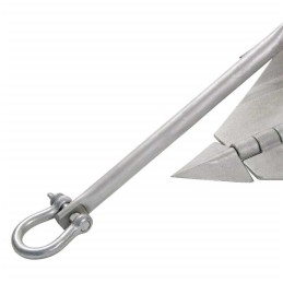 Piattaforma di supporto dell'ancora del verricello