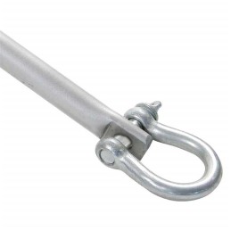 Piattaforma di supporto dell'ancora del verricello