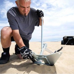 Piattaforma di supporto dell'ancora del verricello