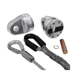 ProLink XXL montaggio grillo verricello argento