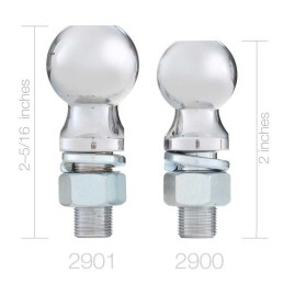 Ricevitore gancio palla 2 5/16"