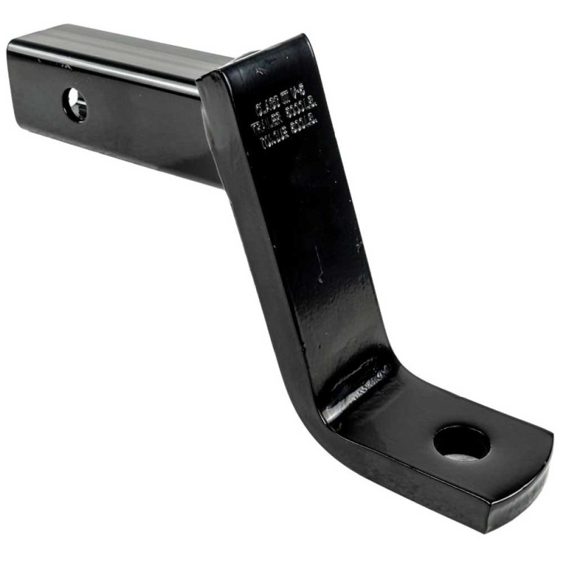 Gancio di traino con attacco a sfera drop steel Lift 6"