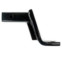 Gancio di traino con attacco a sfera drop steel Lift 6"