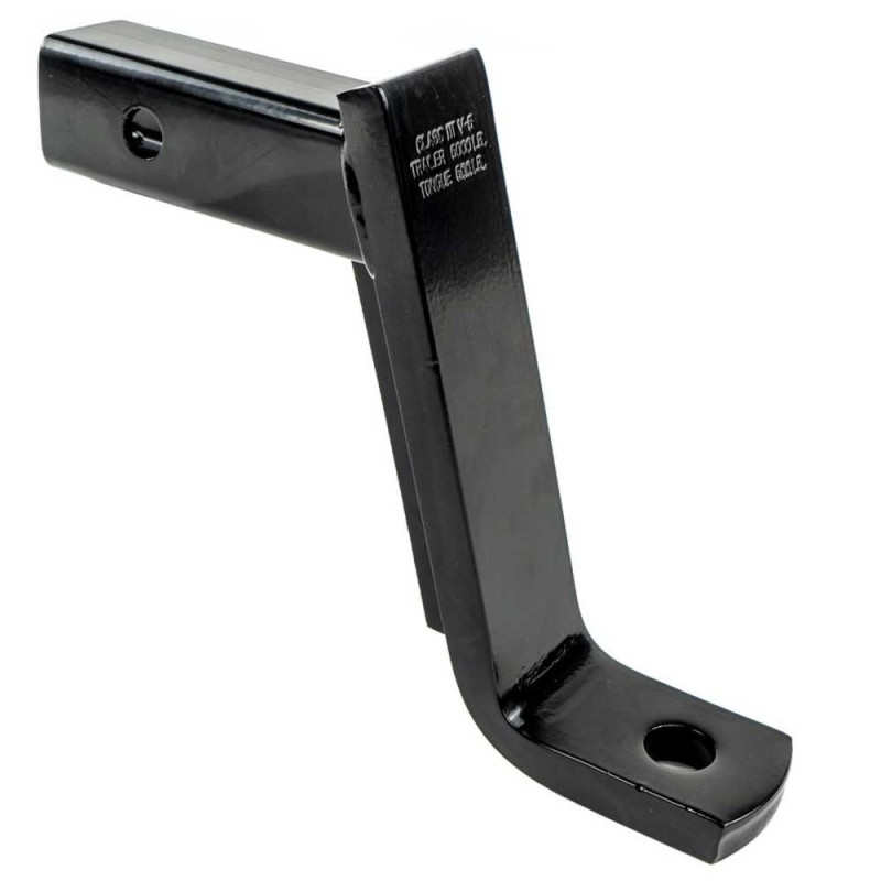 Gancio di traino con attacco a sfera drop steel Lift 8"