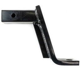 Gancio di traino con attacco a sfera drop steel Lift 8"