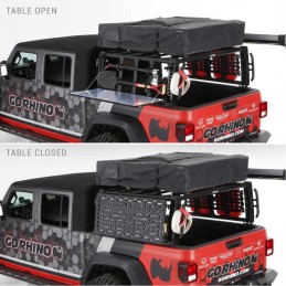 Tavolo portaoggetti posteriore Overland Xtreme