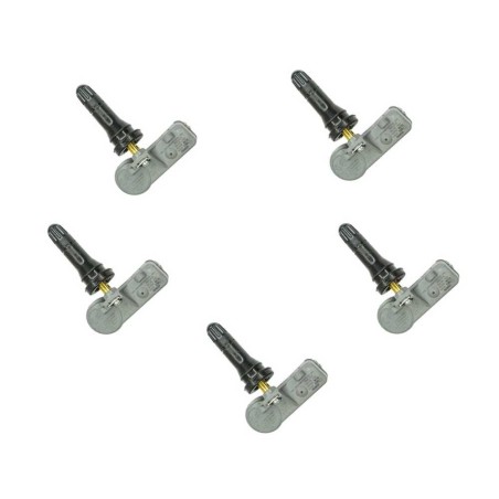 Kit sensori pressione pneumatici TPMS Schrader 433mhz