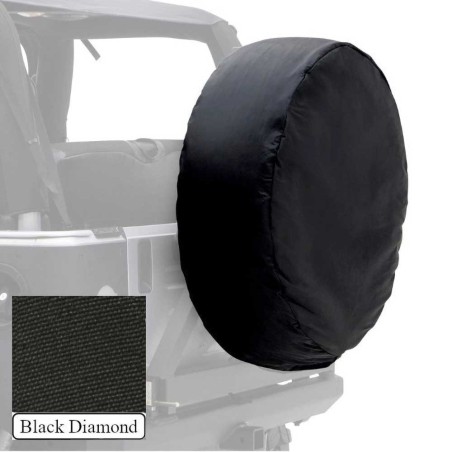 Copriruota di scorta Black Diamond 33-35"