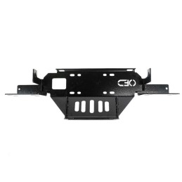 Piastra verricello in acciaio per paraurti OEM EU