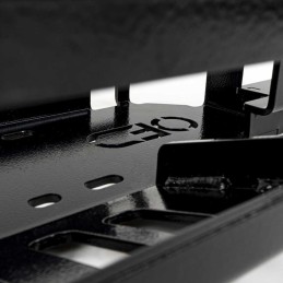 Piastra verricello in acciaio per paraurti OEM EU